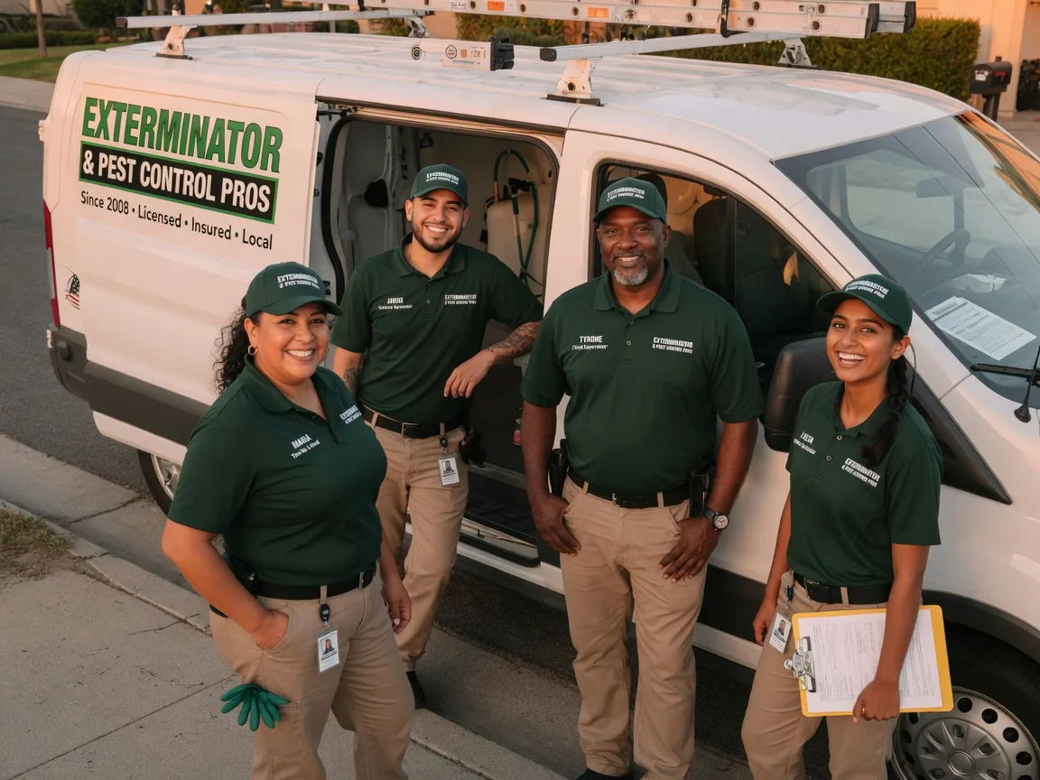 Emergency Pest Control company in Atlanta, KS